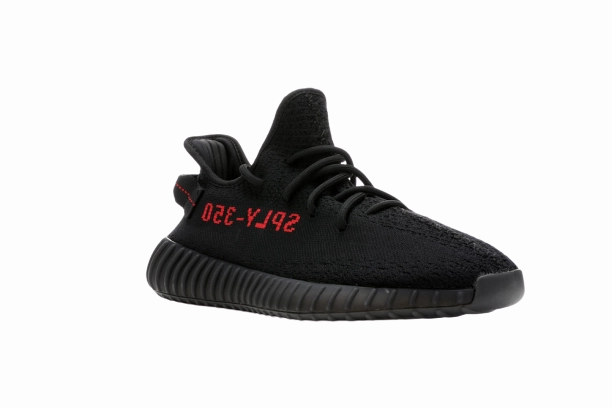 YZY Boost 350 V2 Black Red Hold Step