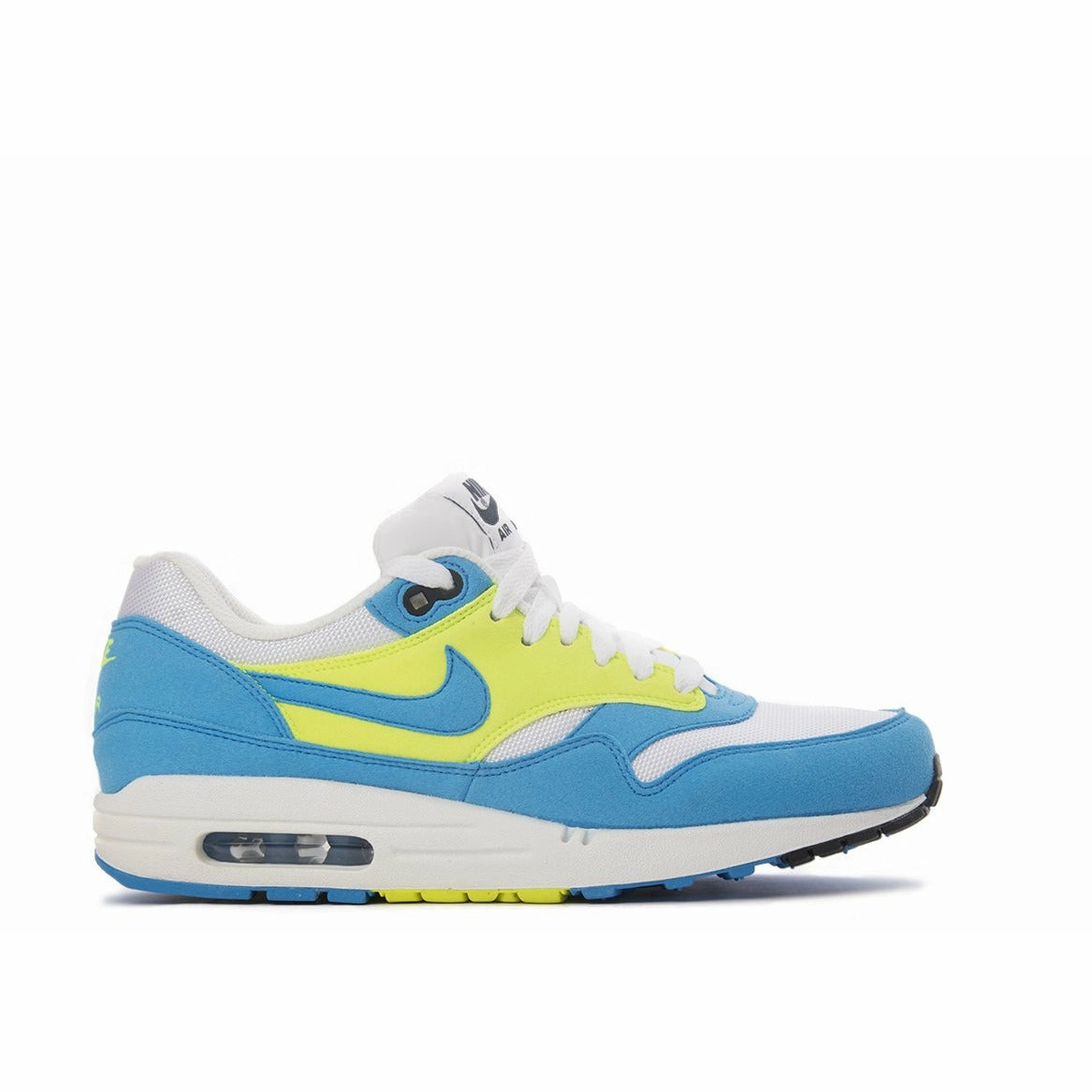 Move Freely Style Routine Air Max 1 "Blue Glow" (Wmns) (2012)