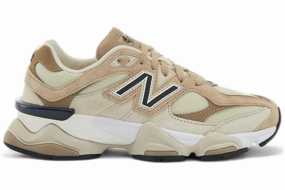 New Balance 9060 Beige Cream City Routine