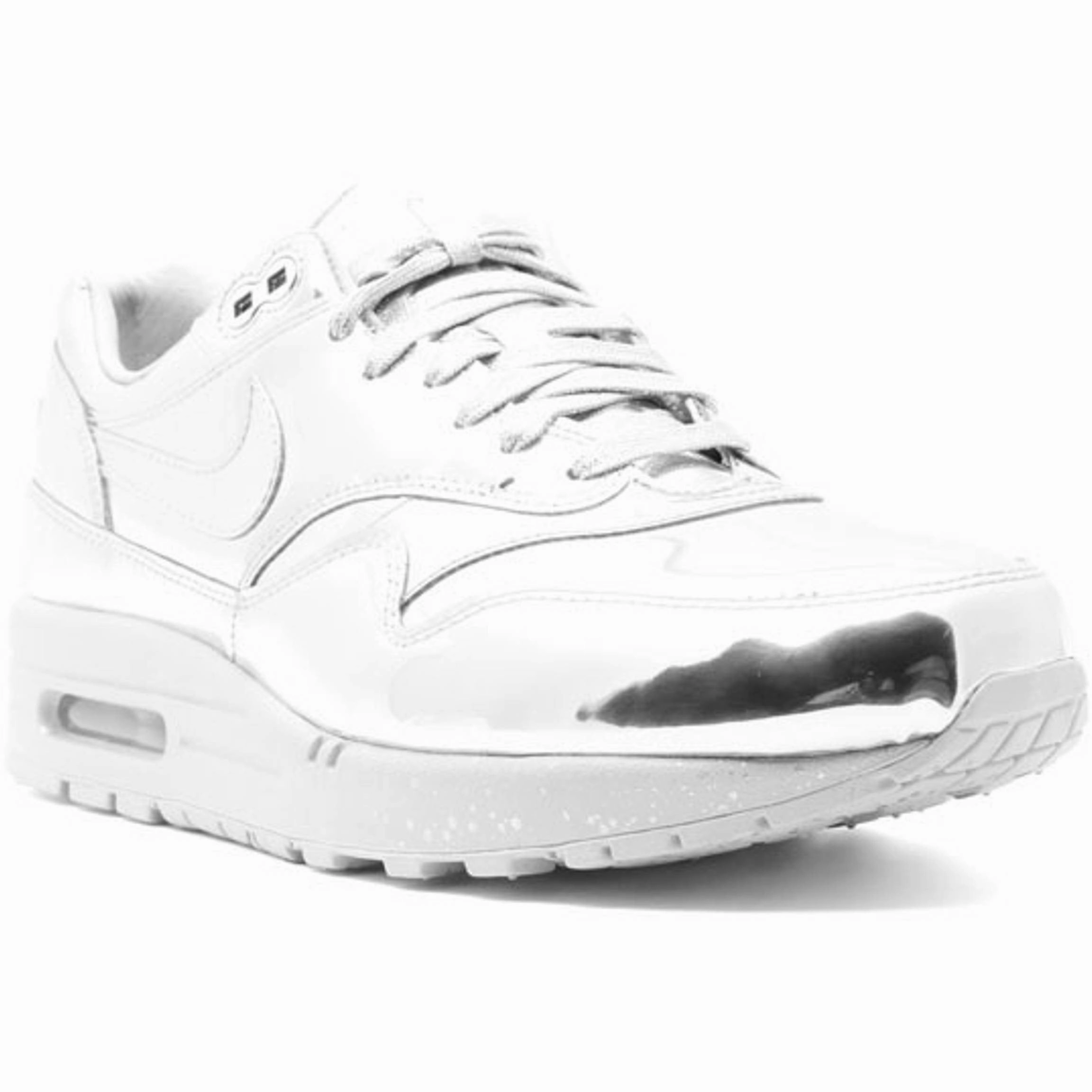 Sporty Comfort Soft Zone Air Max 1 SP "Liquid Silver" (2014)
