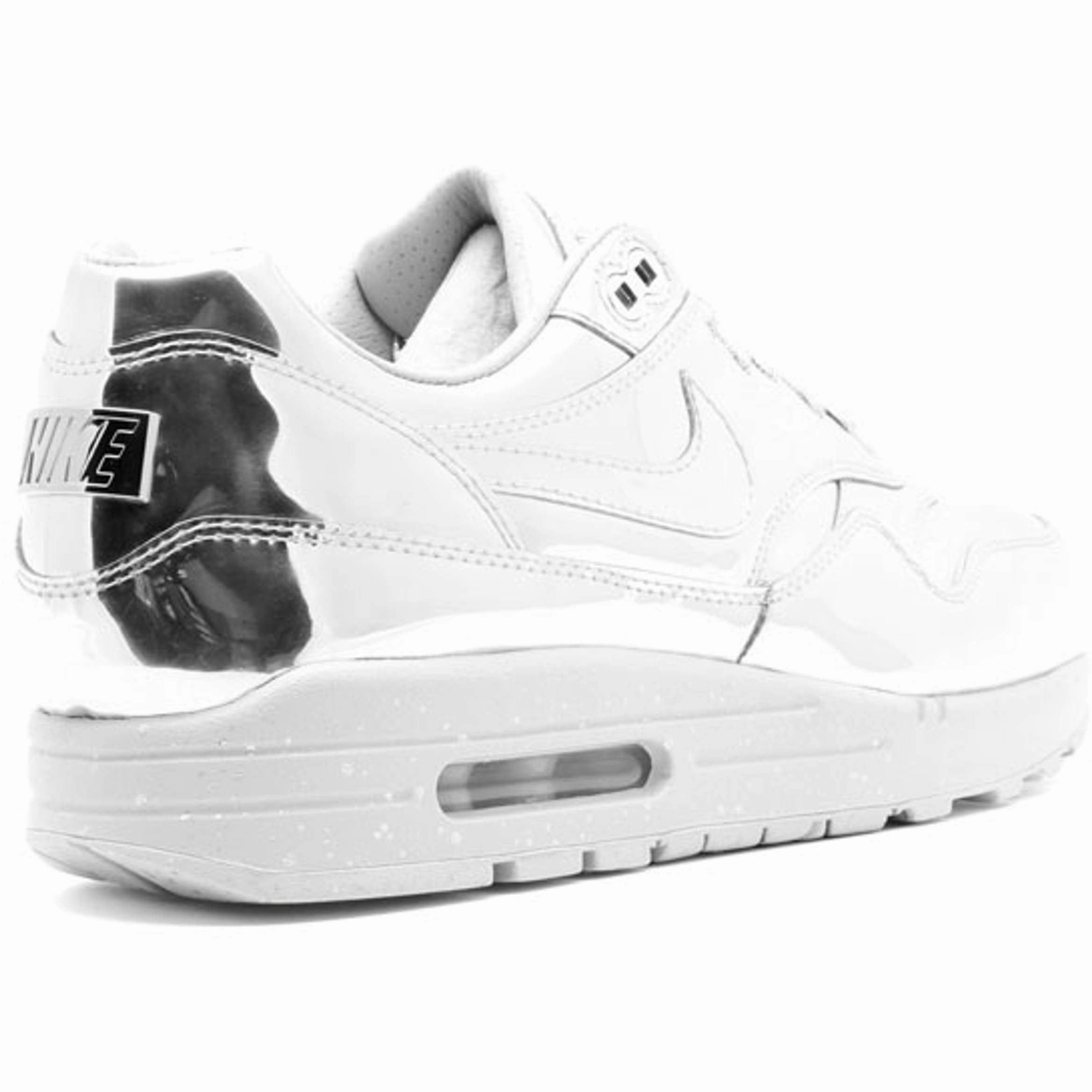 Air Max 1 SP "Liquid Silver" (2014) Heel Cup Stability Easy Sport