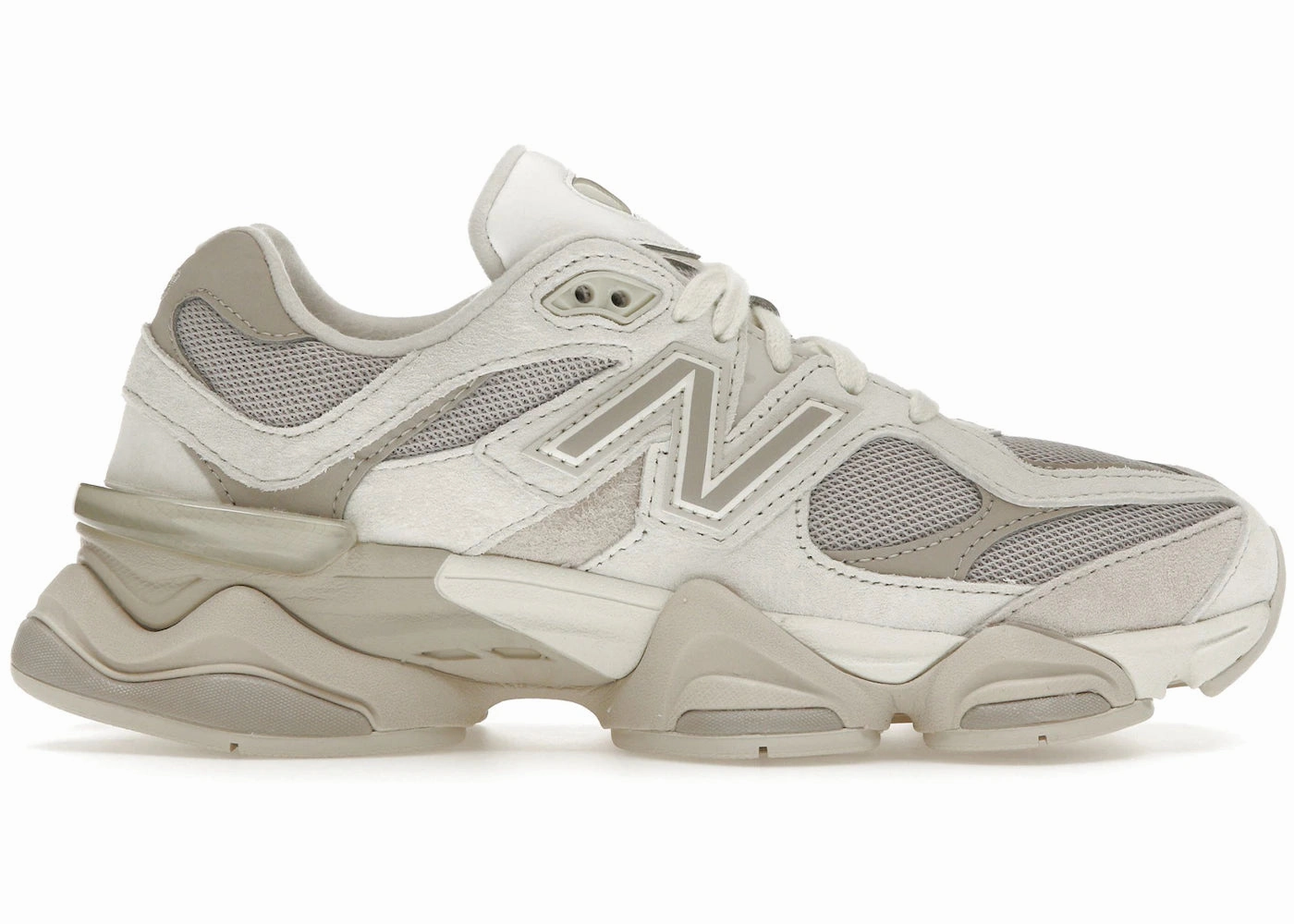 Bounce Back Technology Adaptive Cushion Stack New Balance 9060Grey Moonbeam
