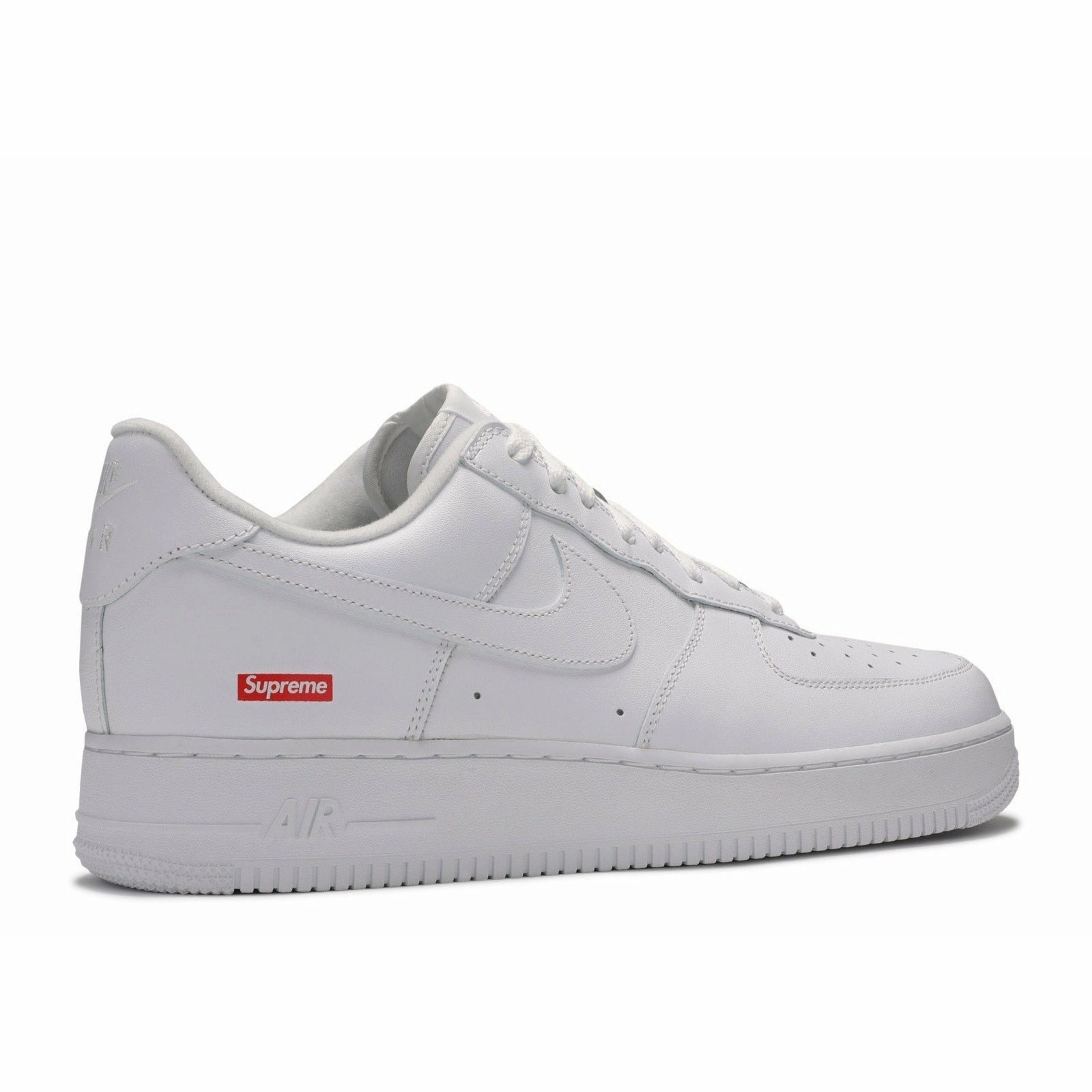 All-weather lining Supreme X Air Force 1 Low "Box Logo - White" (2020)