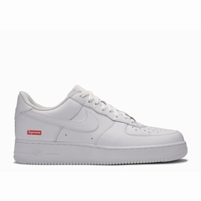 Shock Dispersing Plate Supreme X Air Force 1 Low "Box Logo - White" (2020)