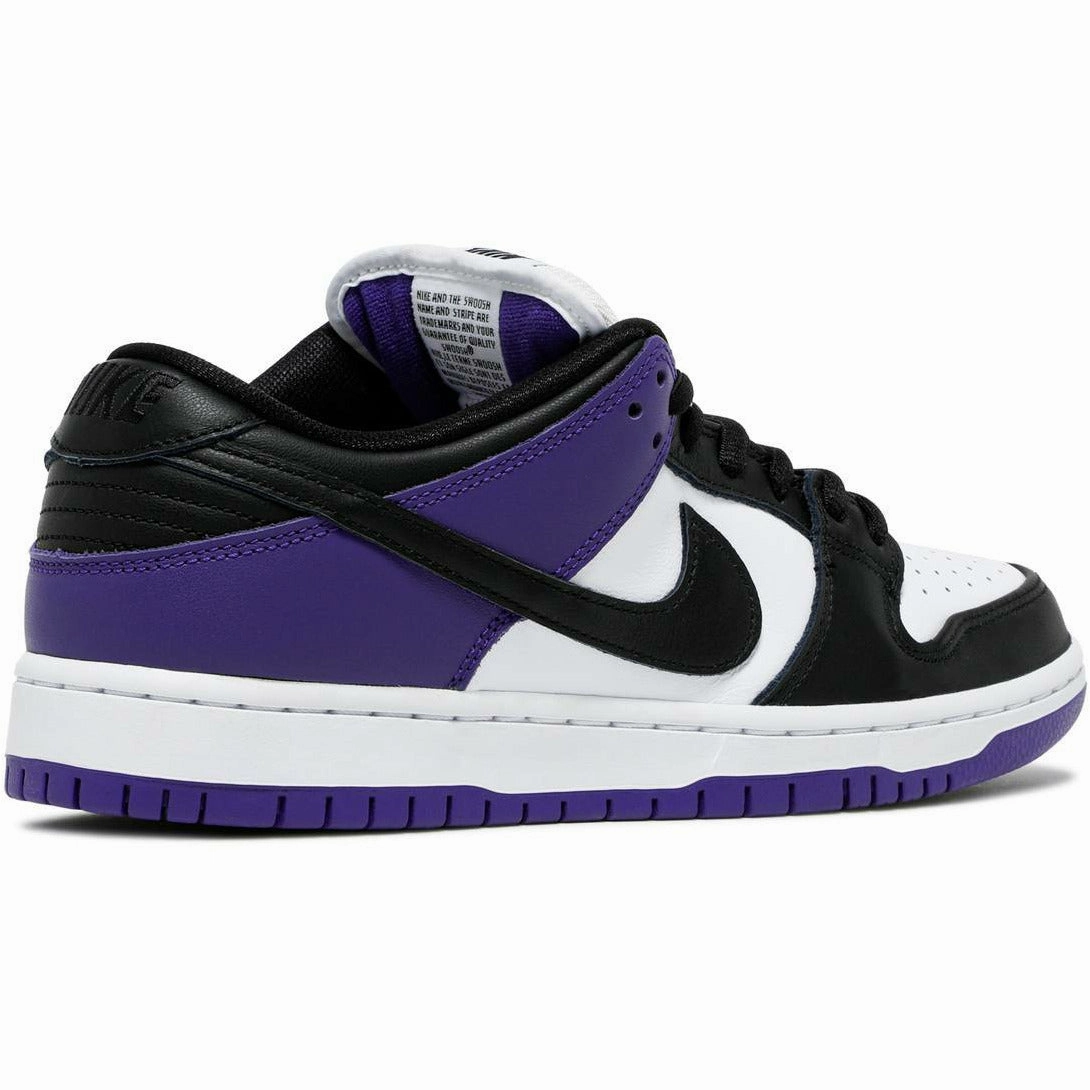 concrete - surface running shoes adjustable - strap - feature shoes Dunk SB Low "Court Purple" (2020)