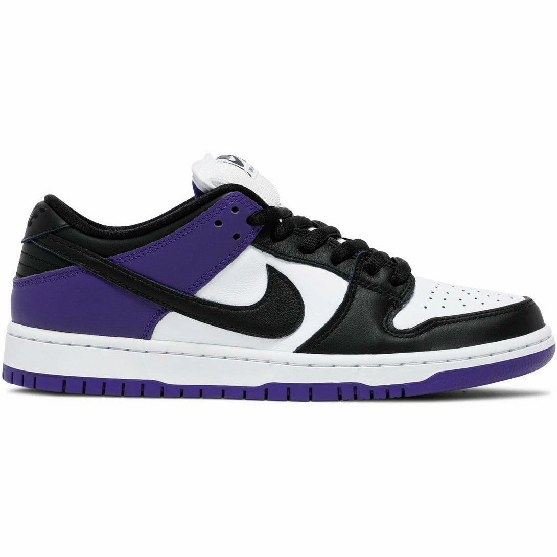 foam insole shoes zipper Dunk SB Low "Court Purple" (2020)