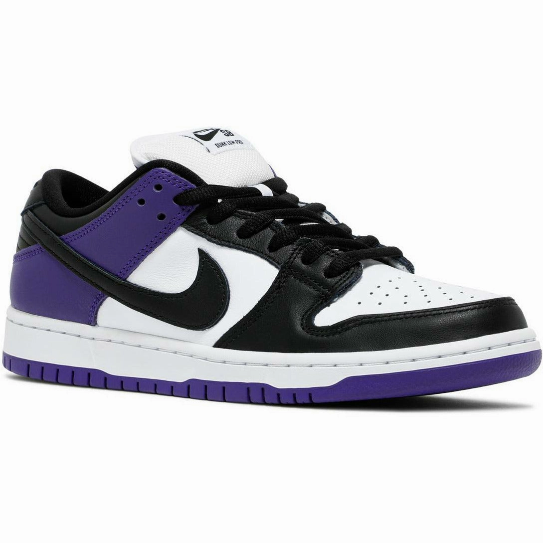 Dunk SB Low "Court Purple" (2020) biomechanical high - arch