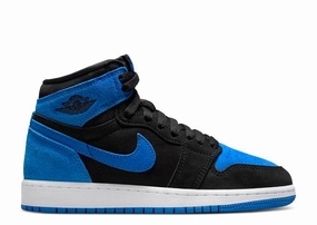 Wide Footbed Functional Edge Jordan 1 Retro High OG Royal Reimagined (GS)
