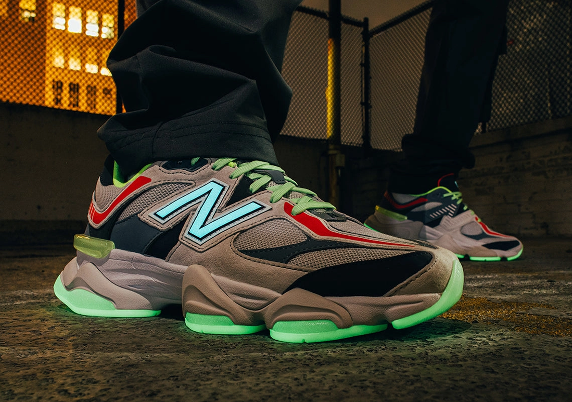 New Balance 9060 Glow Non Restrictive Fit