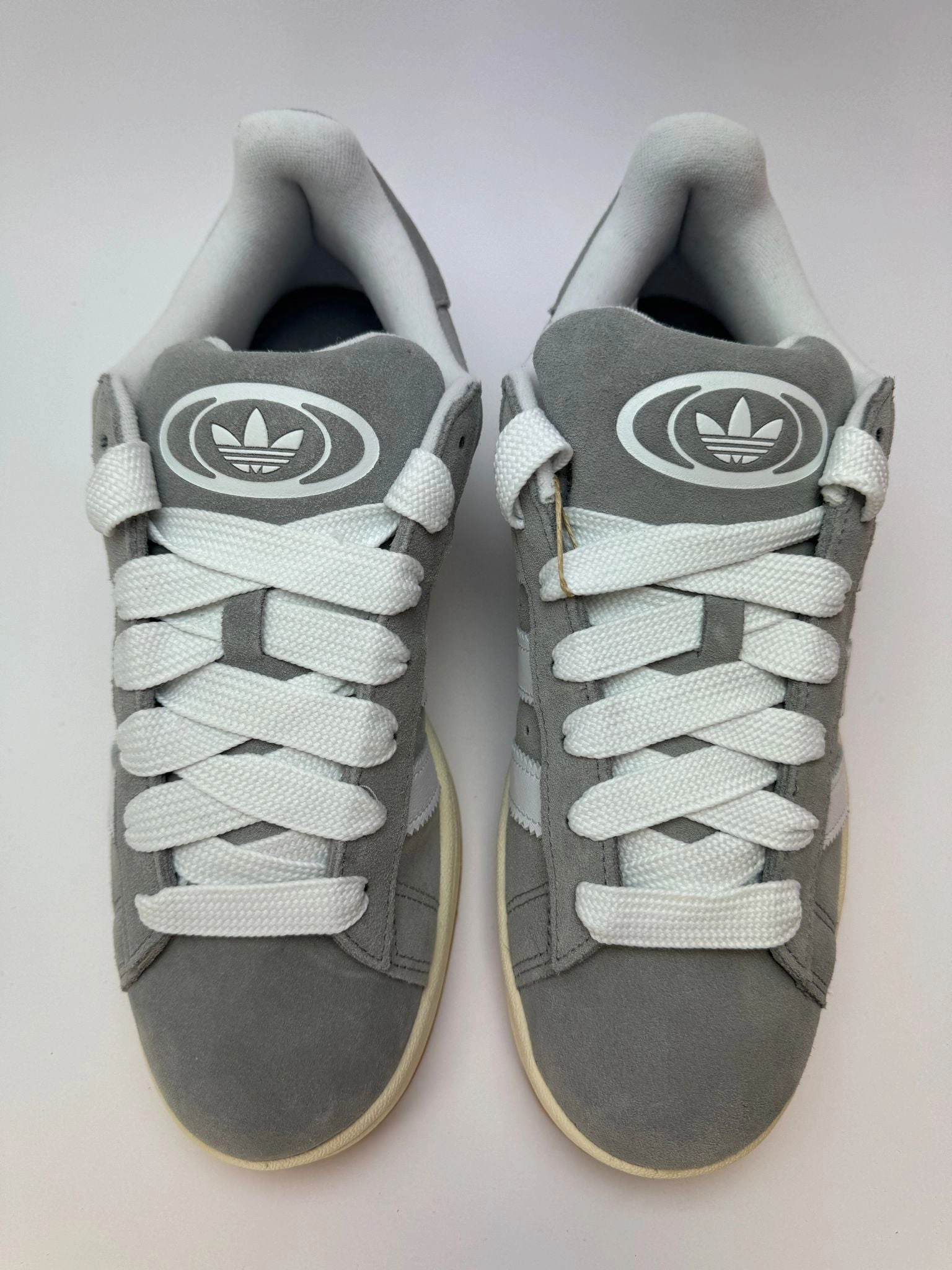 adidas Campus 00s "Grey White" Timeless Feel