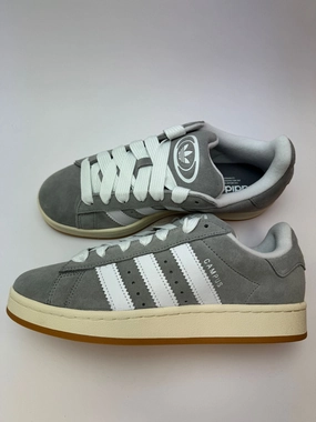 City Rush adidas Campus 00s "Grey White"