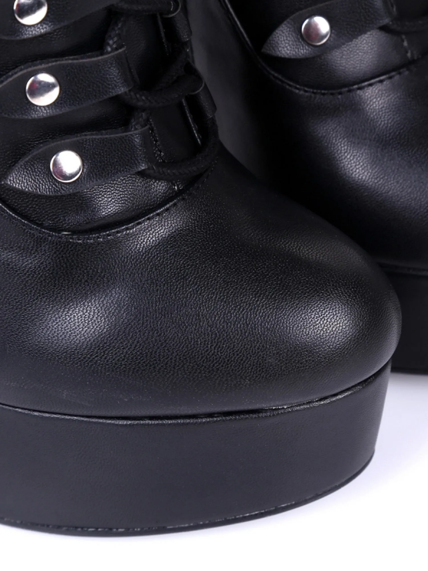 Mouchard Matte Thigh High Boots