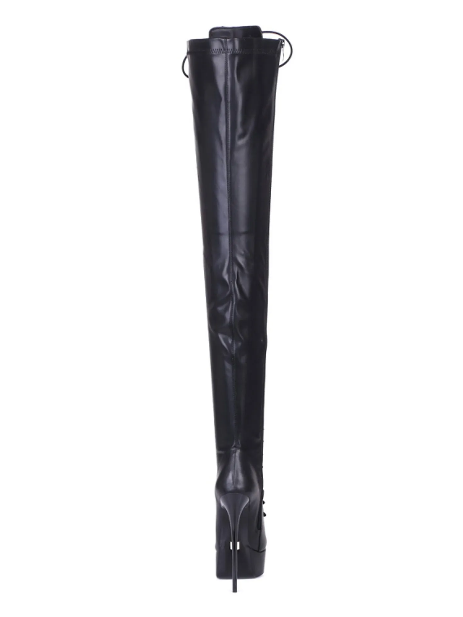 Mouchard Matte Thigh High Boots