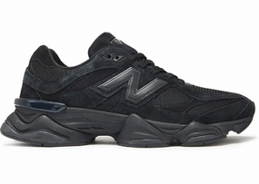 Slim Profile Errand Fit New Balance  9060 triple black