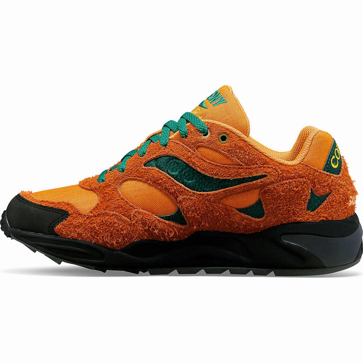 Saucony X Color  Grid Shadow 2 'Forest Wander' pirate - themed running gear running shoes for beginner male runners