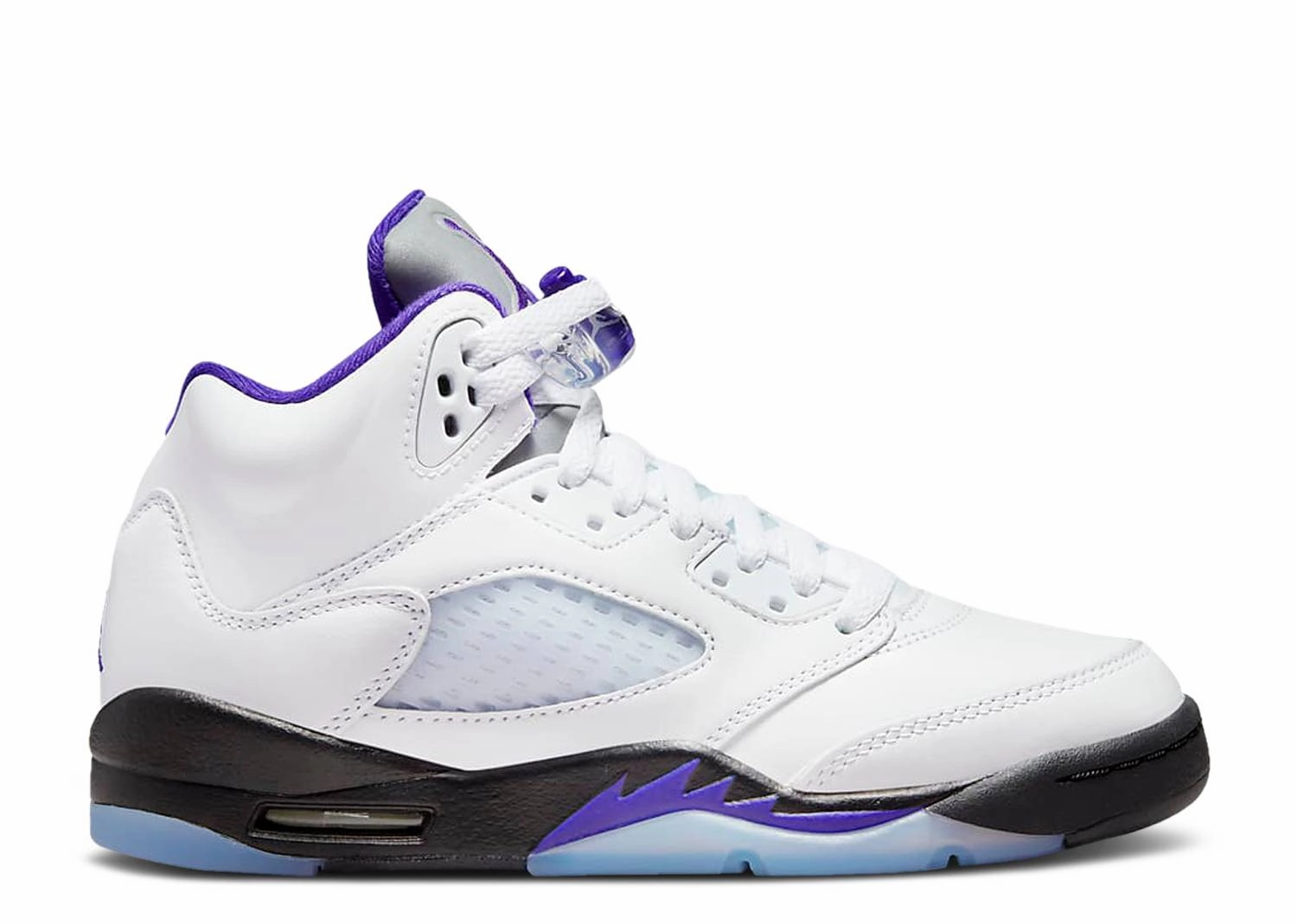 hard - surface running shoes Jordan 5 Retro Dark Concord (GS)