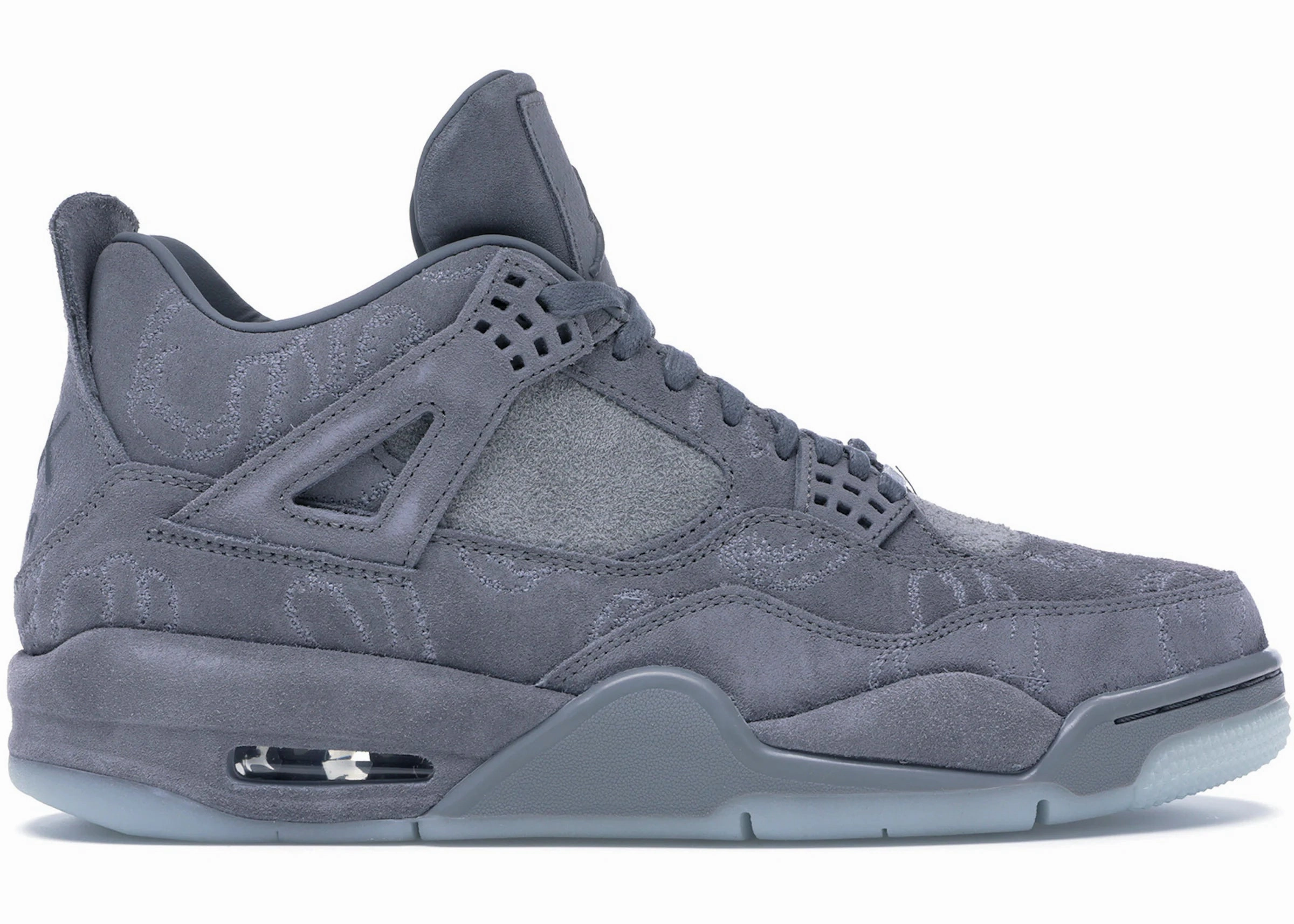 Jordan 4 Retro Kaws Stylish Support Mid Top Style