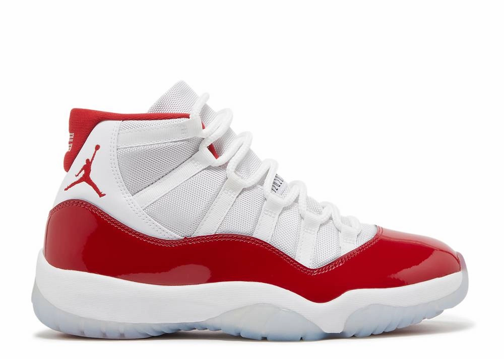 Jordan 11 Retro Cherry (Preowned Size 9.5) Daily Routine early - morning