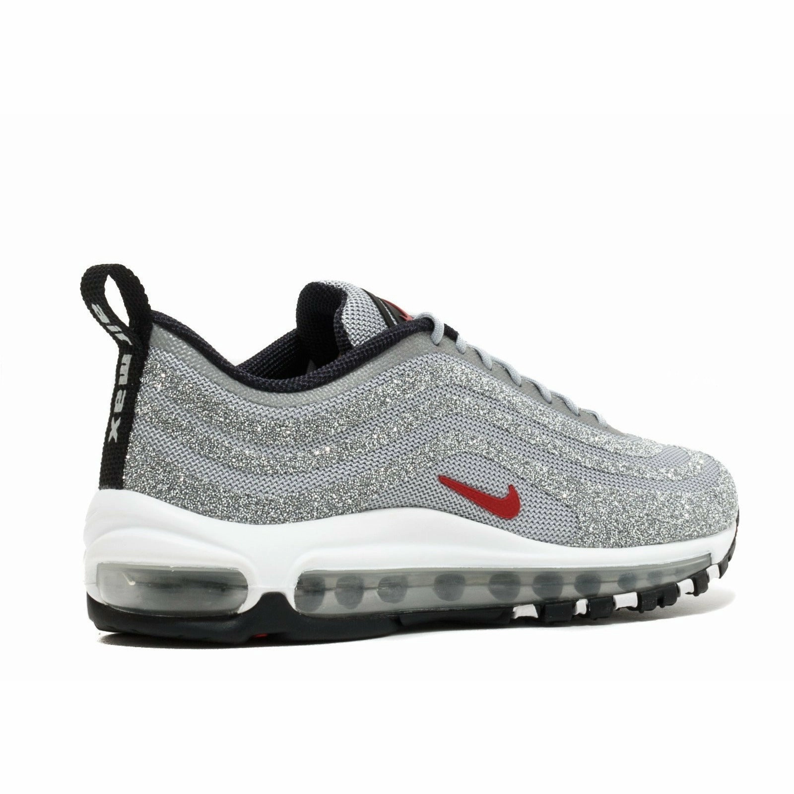 Flex Groove Technology Agile Fit Swarovski X Wmns Air Max 97 LX "Silver Bullet" (2017)