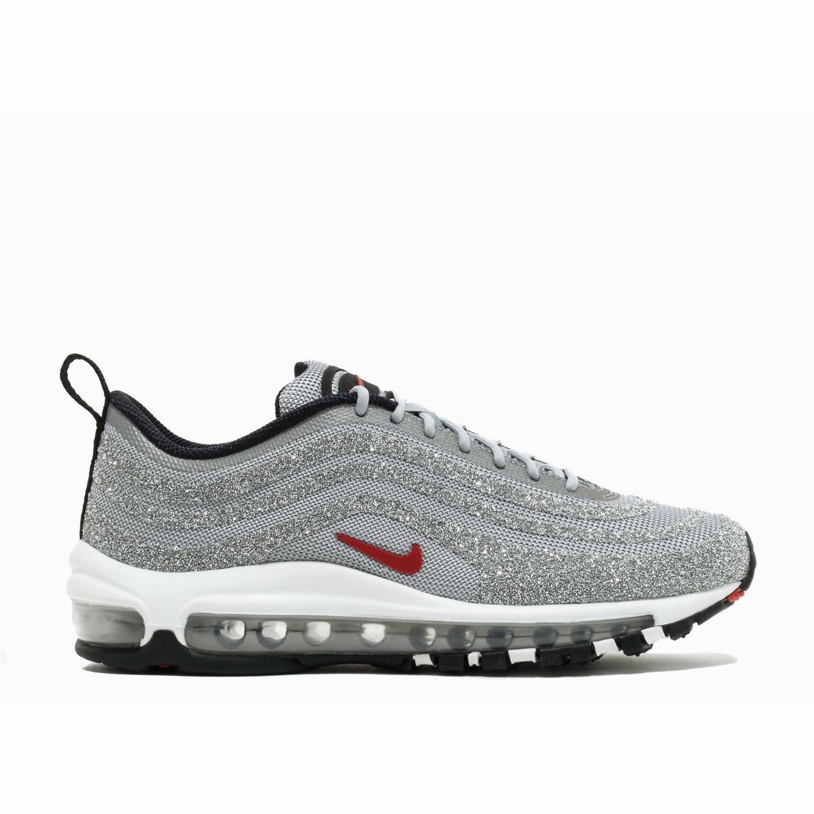 Swarovski X Wmns Air Max 97 LX "Silver Bullet" (2017) Recycled Rubber Base