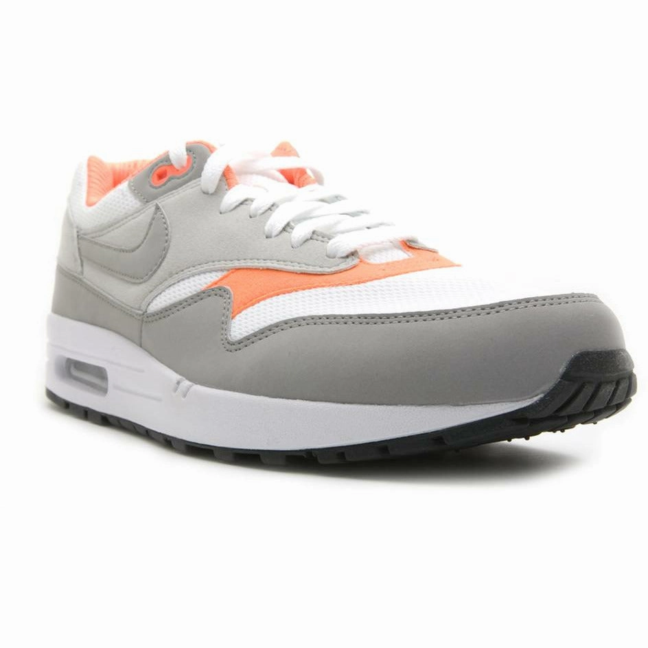 Pull On Design Air Max 1 "Grey & Total Orange" (2010)
