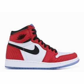 Marvel X Air Jordan 1 Retro High GS 'Origin Story' 2018 (Juniors) Flexibility Support