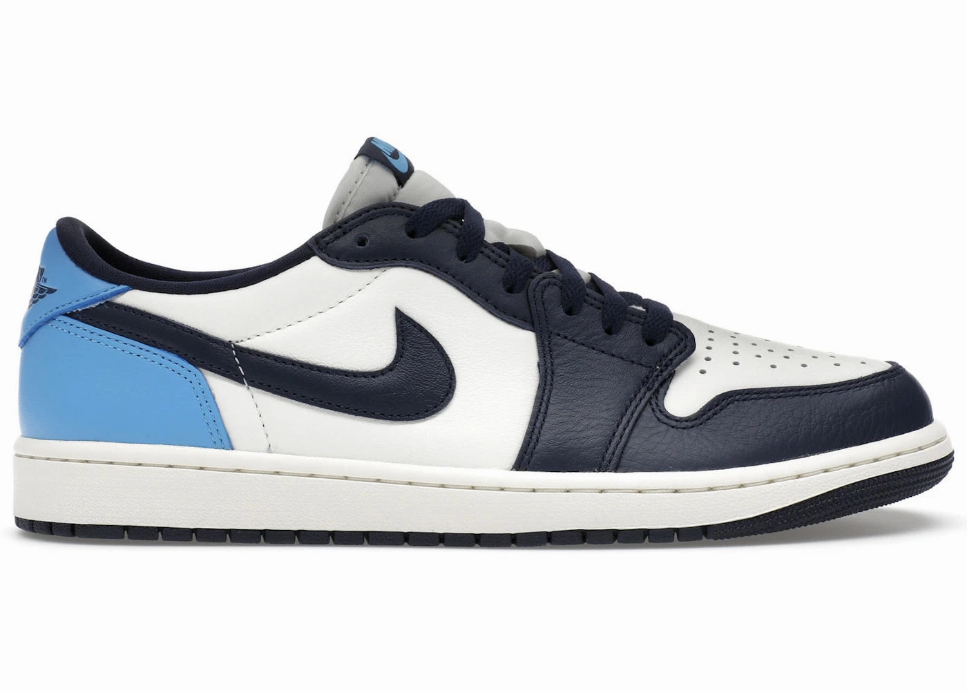 Daily Casual AntiOdor Jordan 1 Low OG Obsidian UNC