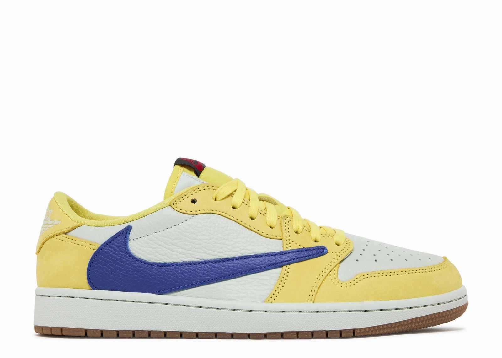 Wmns Air Jordan 1 Retro Low OG SP x Travis Scott "Canary" (Myrtle Beach Location) Functional Design