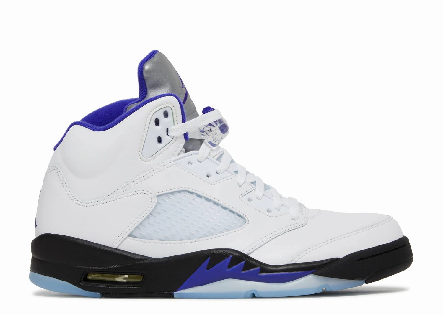wide - base - feature shoes Air Jordan 5 Retro "Concord" (Myrtle Beach Location)