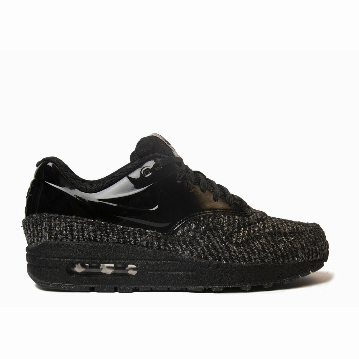 Air Max 1 Vt QS "Black & Metallic Silver" (Wmns) Odor Control Tech