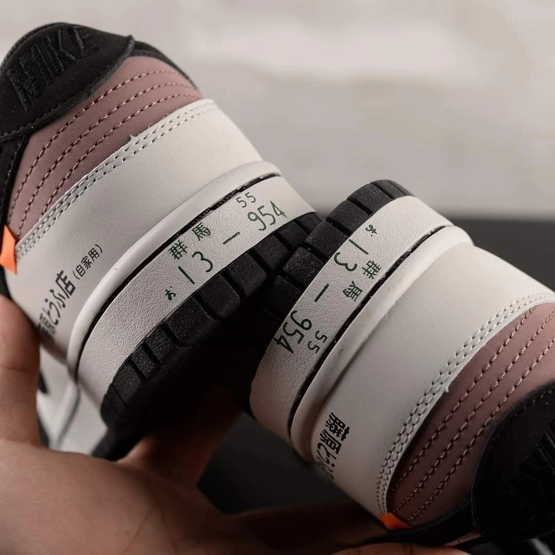 Sensational traction Nike Dunk Low "AE86" Concept