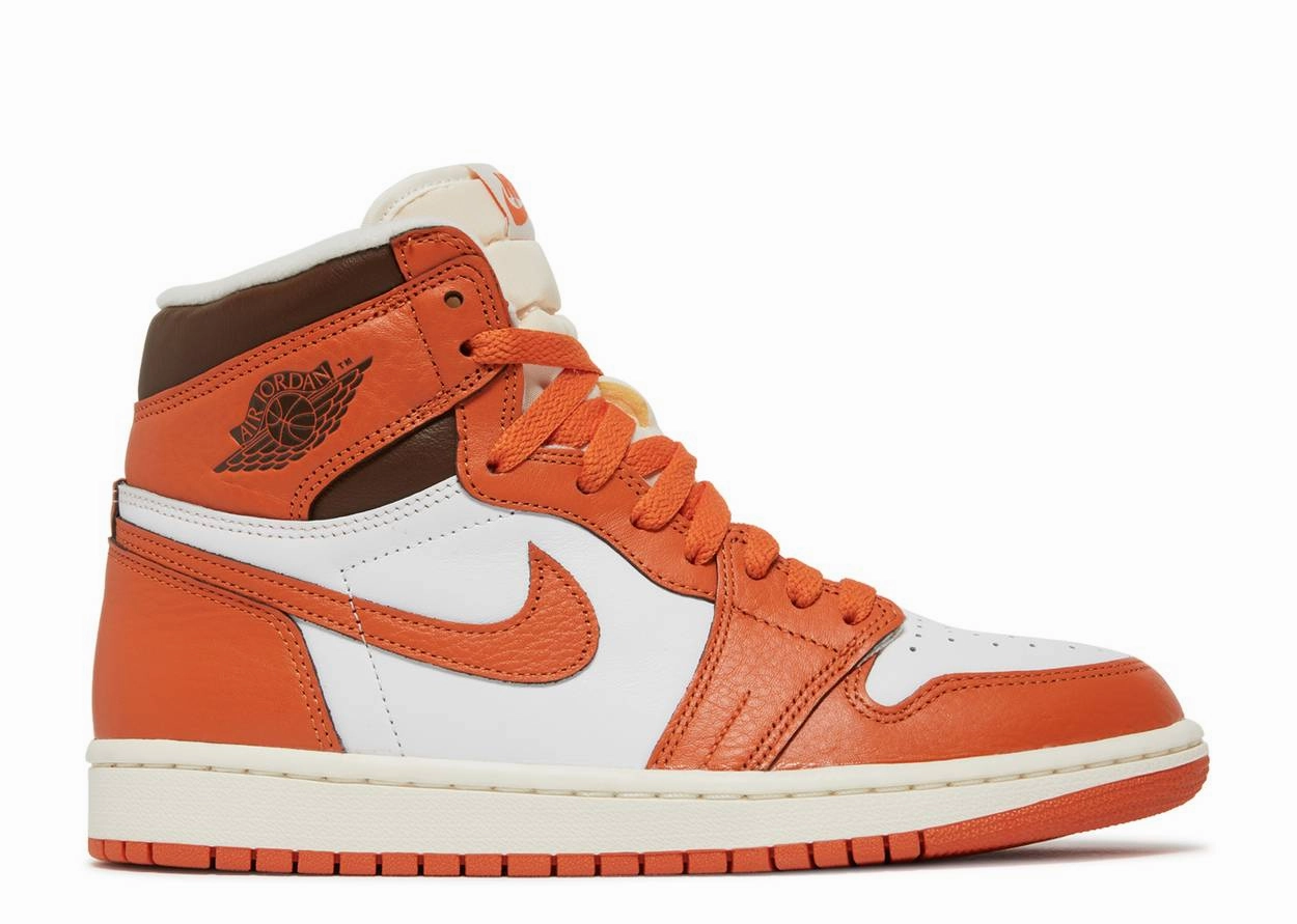 Flattering performance Jordan 1 Retro High Starfish (W)