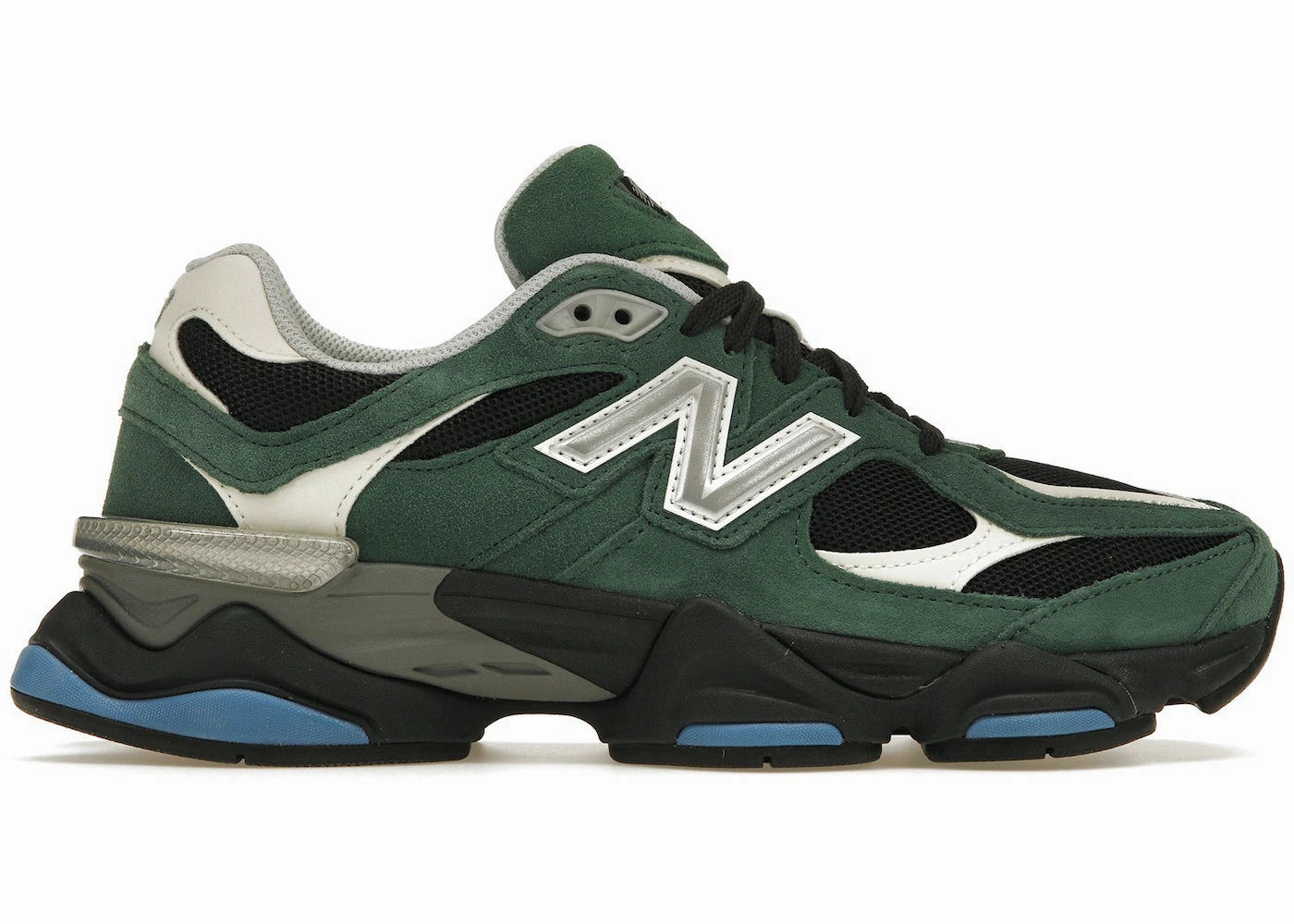 New Balance 9060 Team Forest Green Chill Mode