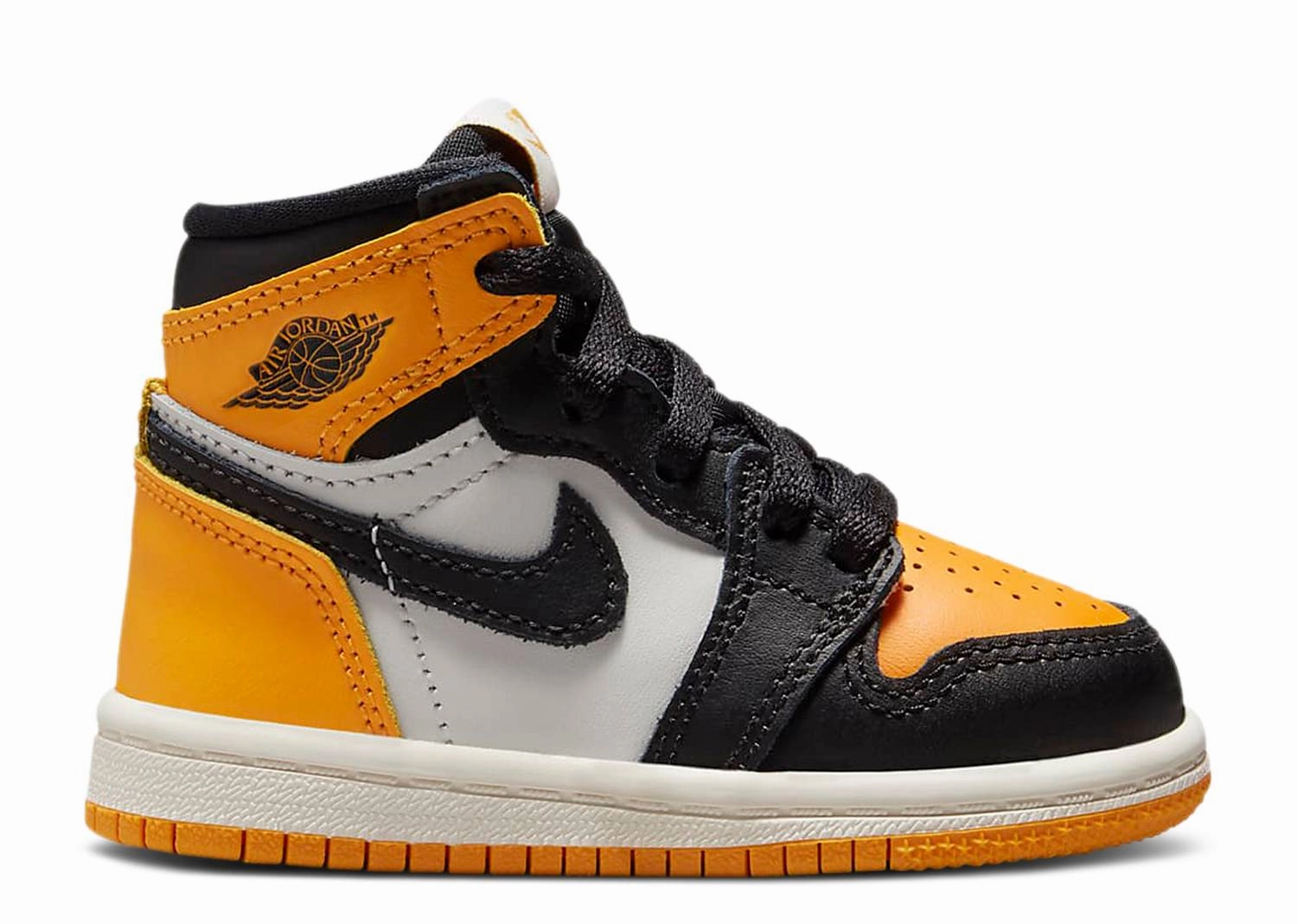Clean Detail Customizable Insoles Air Jordan 1 Retro High OG TD "Yellow Toe" (Wilmington Location)