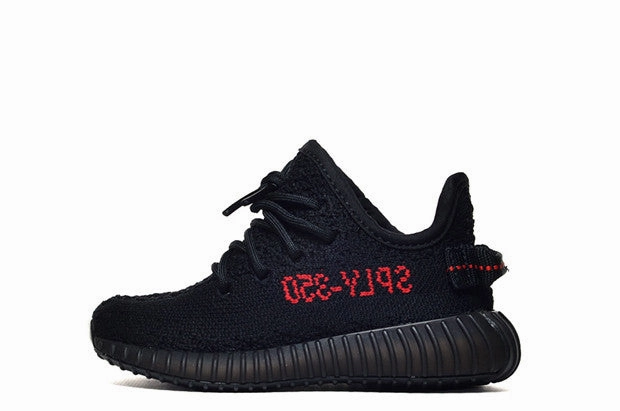 Ice Step Yeezy Boost 350 V2 Toddler Core Black/Red