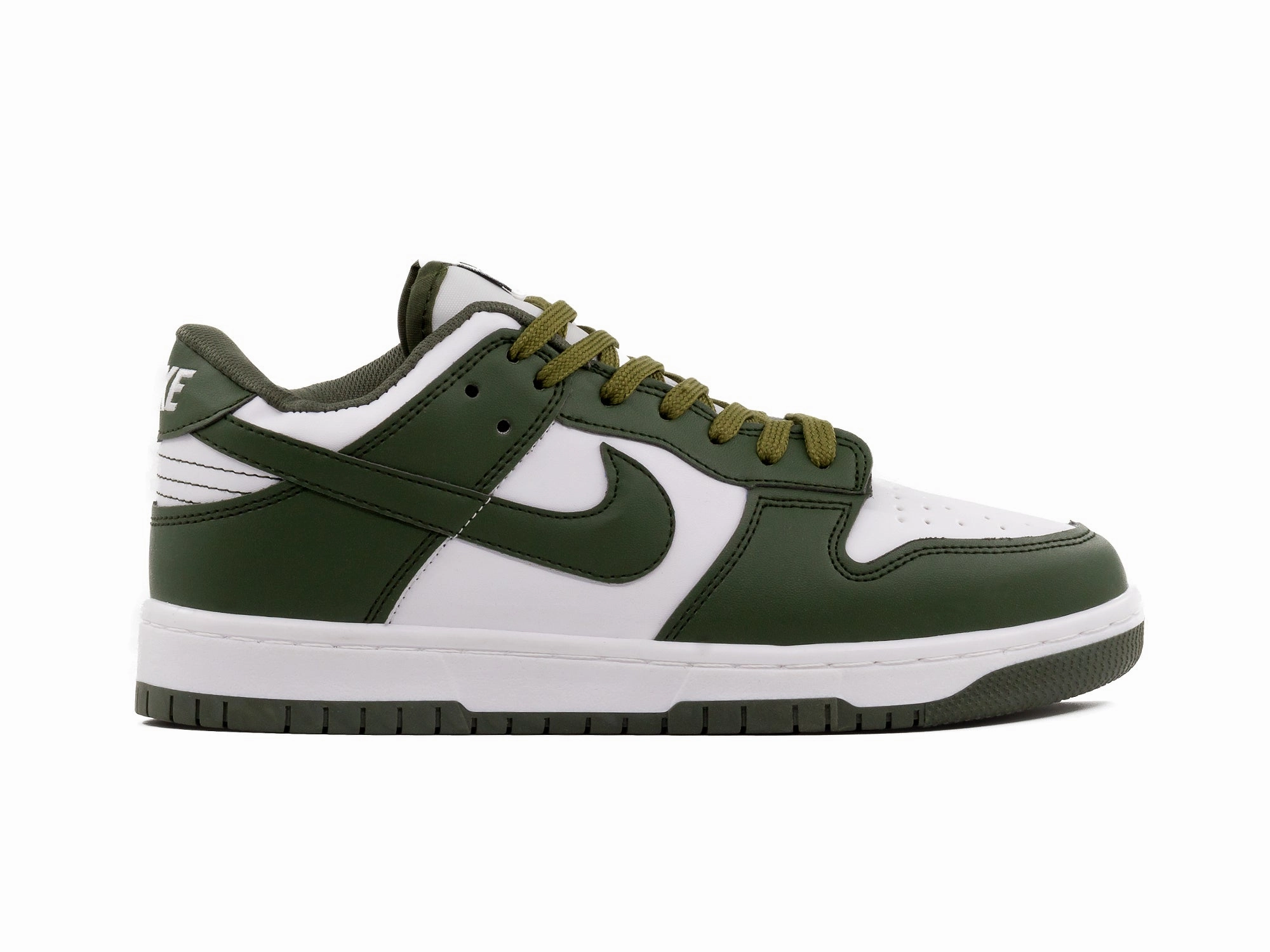 advanced - user - appropriate shoes Reebok Workout Tenis Dunk Low Blanco Verde Militar