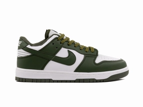 advanced - user - appropriate shoes Reebok Workout Tenis Dunk Low Blanco Verde Militar
