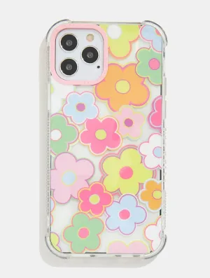Multicolour Floral Shock iPhone Case