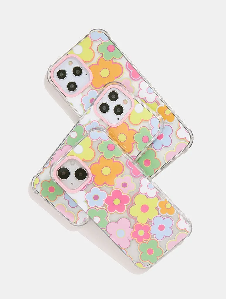 Multicolour Floral Shock iPhone Case