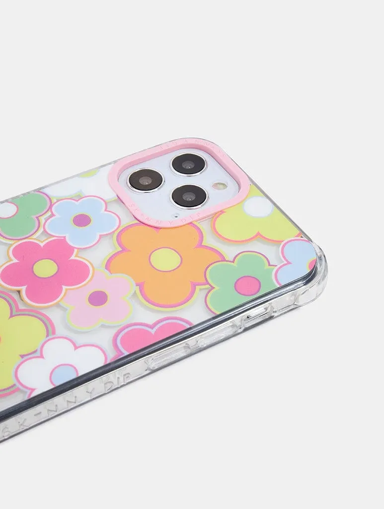 Multicolour Floral Shock iPhone Case