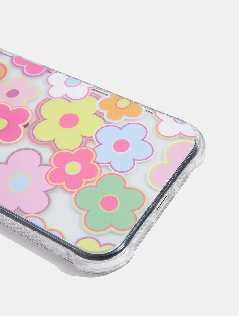 Multicolour Floral Shock iPhone Case