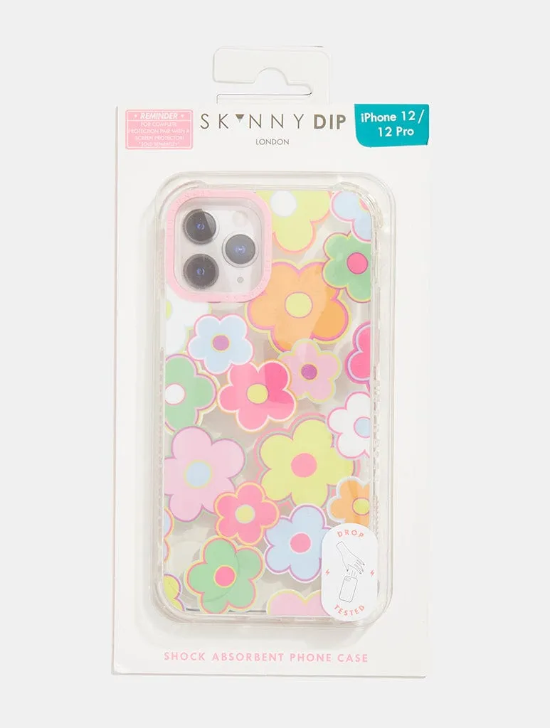 Multicolour Floral Shock iPhone Case
