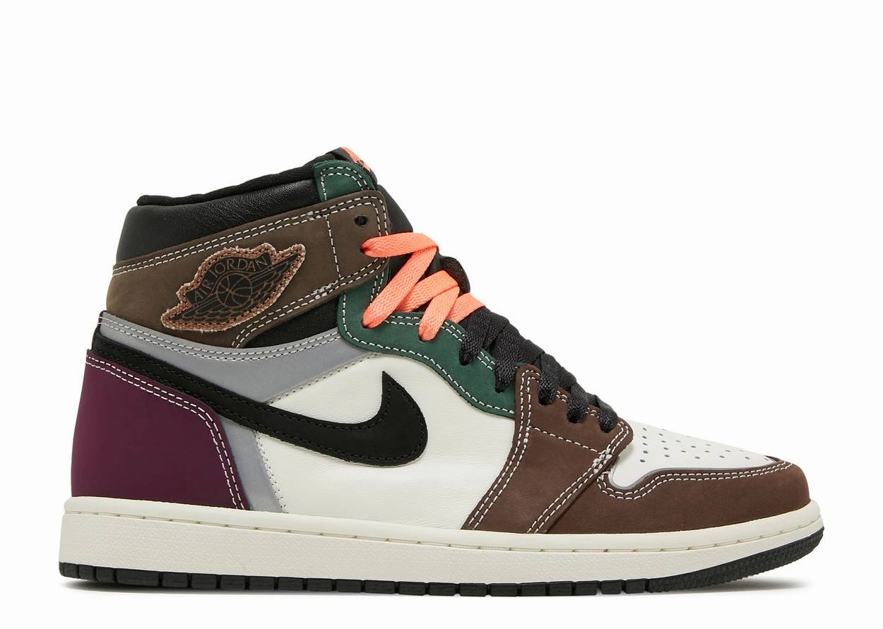Jordan 1 Retro High Hand Crafted Go Fast