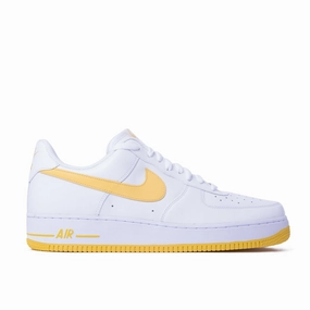 Air Force 1 Low 07 "White Varsity Maize" (2009) Mesh Casual Design