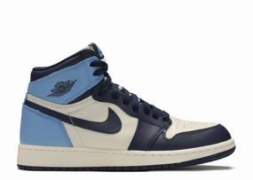 Moisture Wicking Sockliner Stable Heel Air Jordan 1 Retro High OG GS "Obsidian" (Wilmington Location)