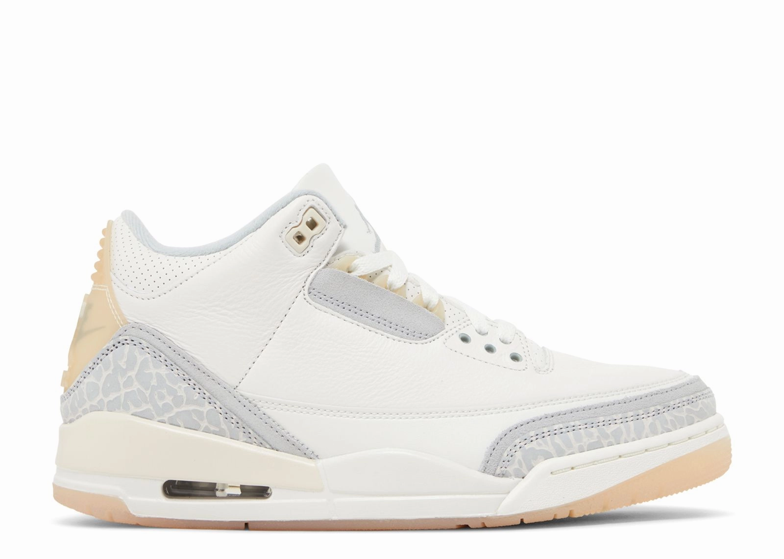 Air Jordan 3 Retro SE "Craft Ivory" (Myrtle Beach Location) men's shoe style