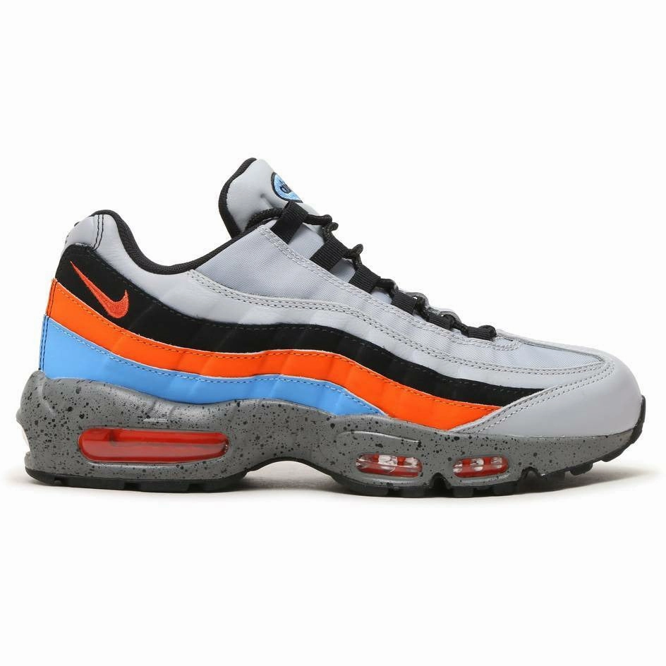 Fitness Performance Streamlined materials Air Max 95 Premium "Wolf Grey" (2017)