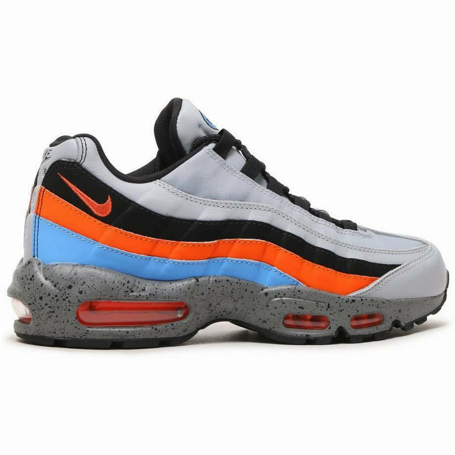 Subtle design Easy Grip Air Max 95 Premium "Wolf Grey" (2017)