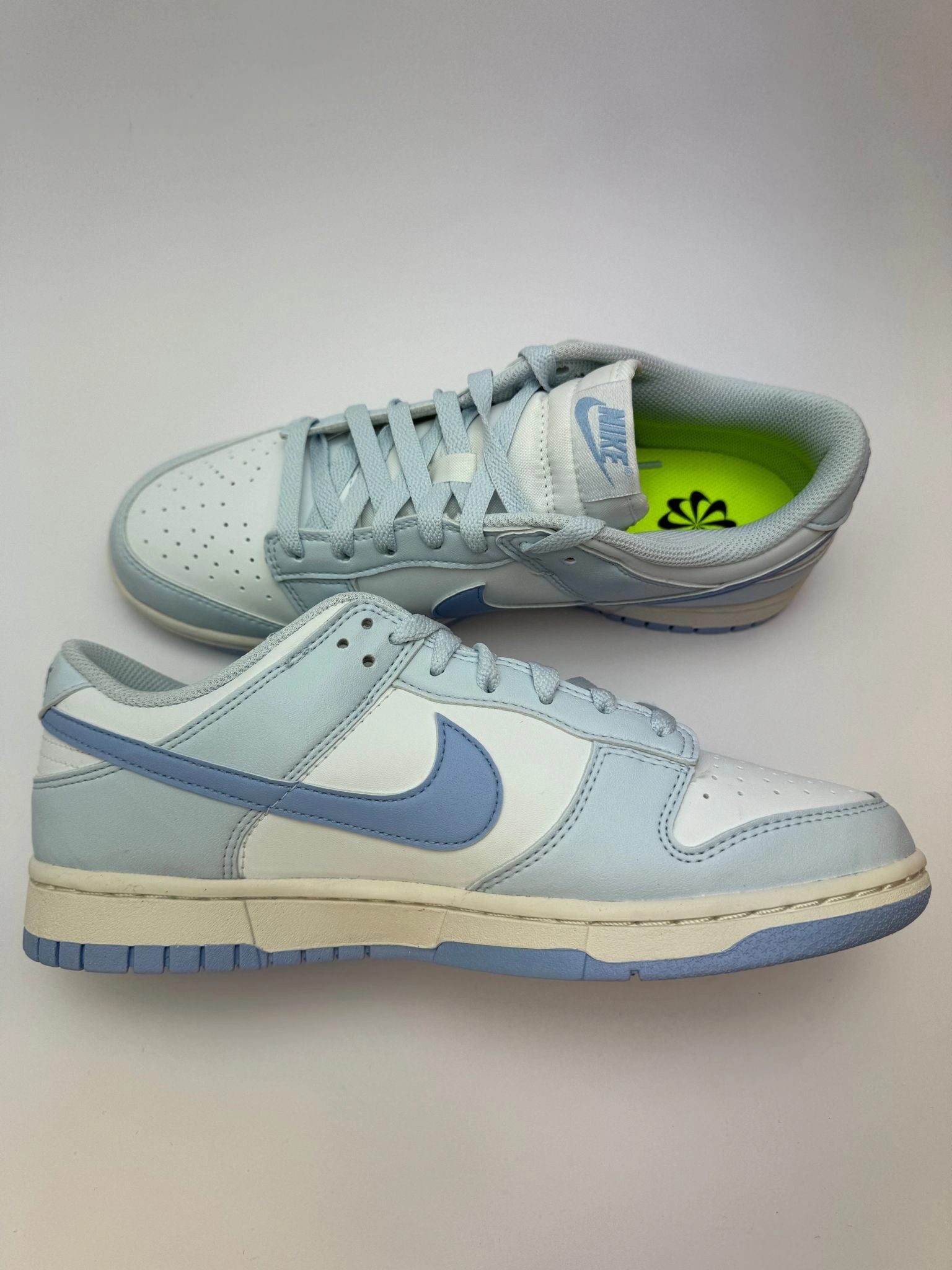power - walking shoes Nike Dunk Low "Next Nature Blue Tint"