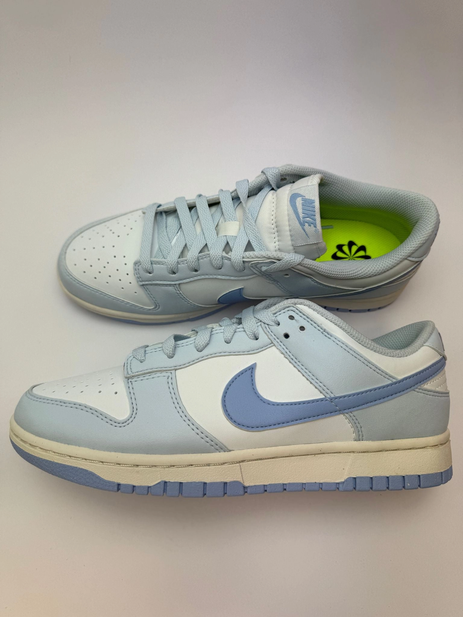 Nike Dunk Low "Next Nature Blue Tint" professional athletes Comfort Molding